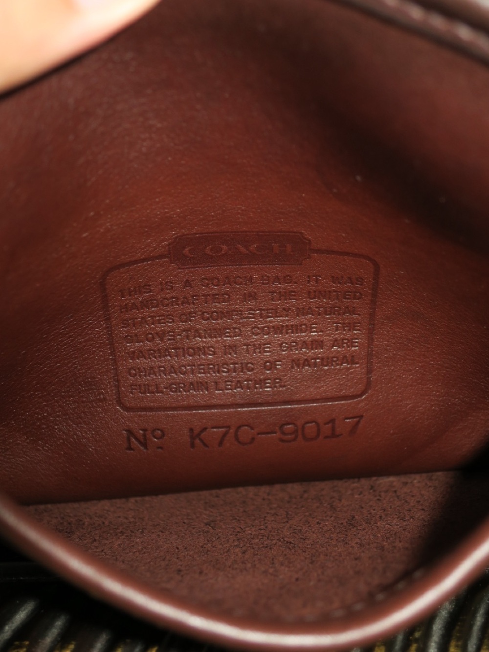 Coach mini Abbie bag #9017 - Picture 6 of 6